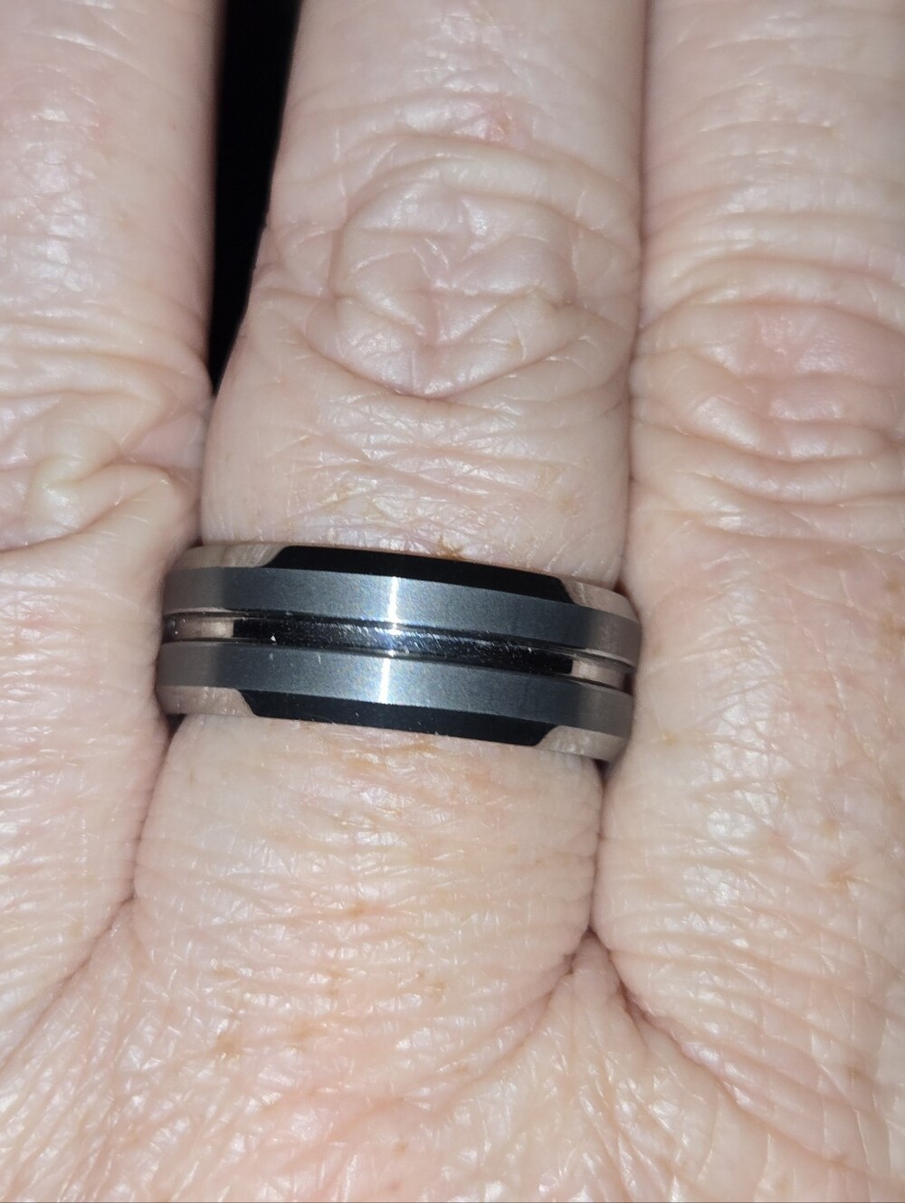 Men's Tungsten Ring